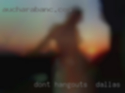 ;) Dont be hangouts in Dallas shy to message me!